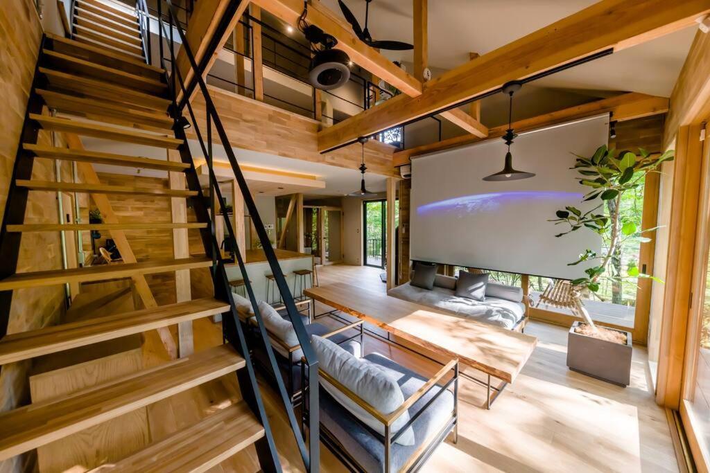 Villa ロックフォレスト北軽井沢 Extérieur photo