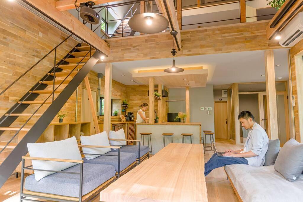 Villa ロックフォレスト北軽井沢 Extérieur photo