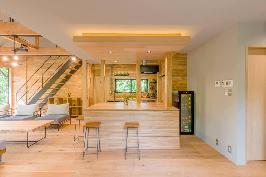 Villa ロックフォレスト北軽井沢 Extérieur photo